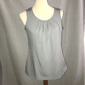 Banana Republic Grey Blouse